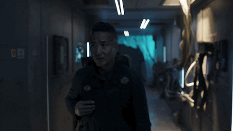science fiction space GIF by SYFY