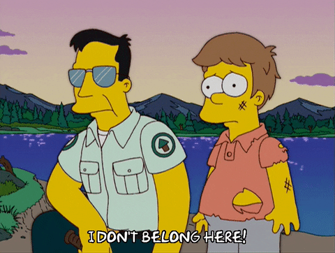 helping homer simpson GIF