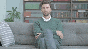 LosNogales sofa hombre dolor cabeza GIF