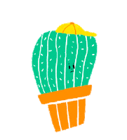 Fluffy Sticker