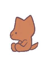 Dog Poop Sticker by elodie shanta