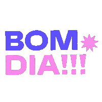 Bom Dia Sticker