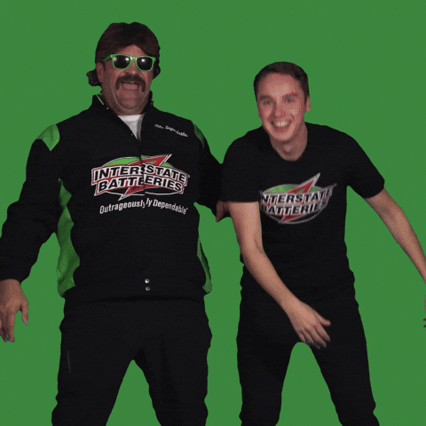 Christopher Bell Laughing GIF by Interstate Batteries