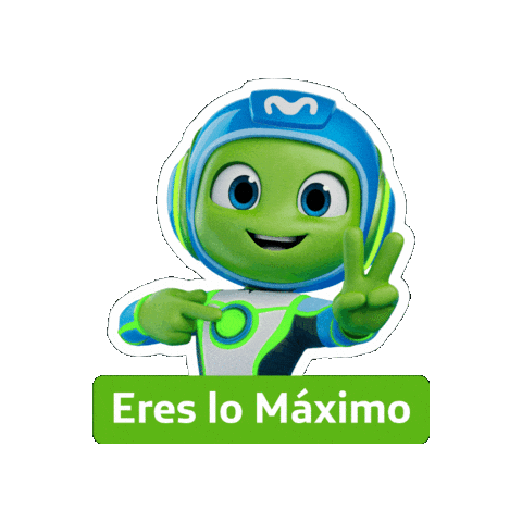movistarmexico giphygifmaker movistar maxi maxiyrecarga Sticker