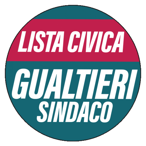 Roma Capitale Politics Sticker by Civica Gualtieri