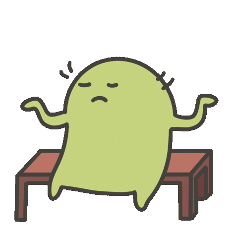 Confused Sticker