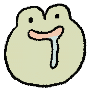 Hungry Tongue Sticker
