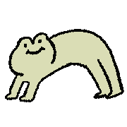 Frog Please Sticker
