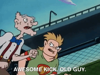 hey arnold nicksplat GIF