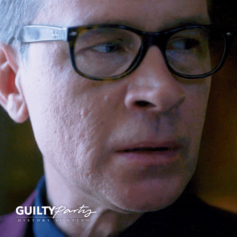 connor trinneer shock GIF by GuiltyParty