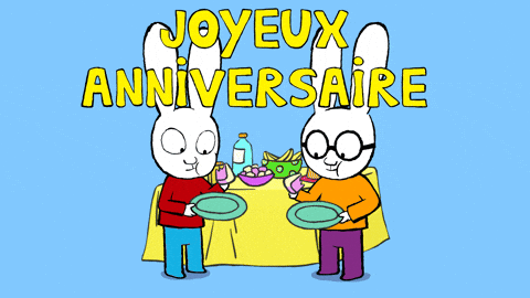 Fun Fete GIF by Simon Super Rabbit