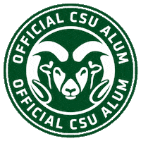 Csu Rams Sticker by Colorado State University