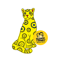 Cheetah Gyg Sticker by Guzman y Gomez
