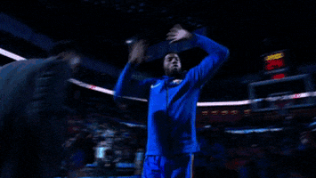 paul george player intros GIF by NBA