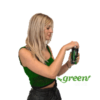 GreencolaNL drink cheers cocacola soda Sticker