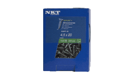 nktfasteners giphyupload construction screw screws Sticker