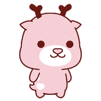 Cutie Sticker by bluesbear