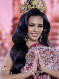 Miss Grand International Indonesia GIF