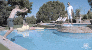 Jared Goff Jump GIF by Banana Republic