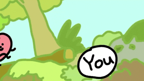 Heart Ignore GIF