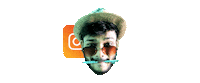 Artbybittu Sticker by BORN ON INSTAGRAM