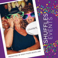 sammiandtomiow GIF by Shuffles Events