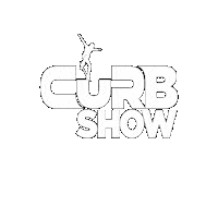 curbshow curb show curbshow thecurbshow the curb show Sticker