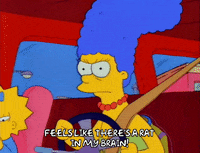 Driving Season 3 GIF by The Simpsons