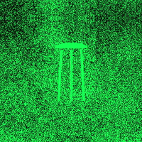 Chair Flying GIF by Qieer Wang