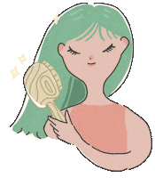 jijijulie_v girl beauty women hair Sticker
