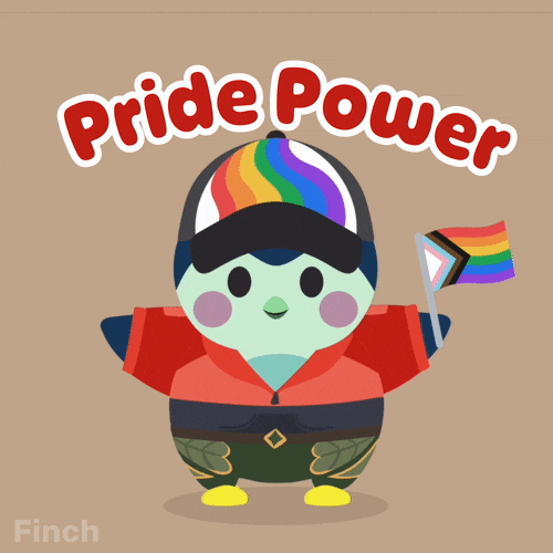 Happy Gay GIF by Finch Care