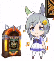Uma Musume Pretty Derby Dancing GIF
