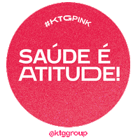 Outubro Rosa Cancer De Mama Sticker by KTG Group