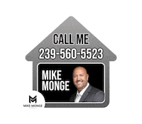 Mike Monge Sticker by Mike Monge Domain Realty