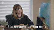 baronessvonsketch cbc baroness von sketch show jennifer whalen you acknowledge and accept that you are very much a straght white middle aged woman from the suburbs GIF