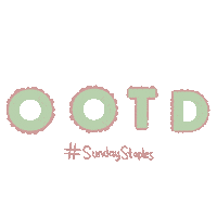 sundaystaples shoes sunday ootd shoe Sticker