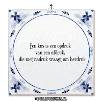 Moment Wijsheid Sticker by Tegelspreuken.nl