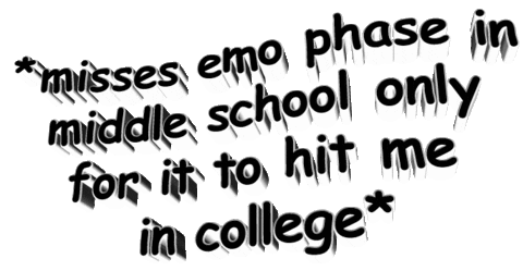 Black Sticker by AnimatedText