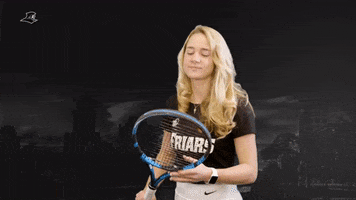 Lets Go Tennis GIF by Providence Friars