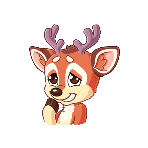 New Year Oops Sticker