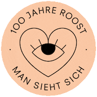 roostoptik sunglasses glasses jubiläum roost Sticker