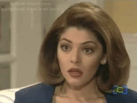 maria la del barrio 90s GIF