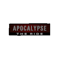 Apocalypse Nationalrollercoasterday Sticker by Six Flags Magic Mountain
