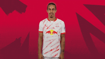 Yussuf Poulsen Sport GIF by RB Leipzig