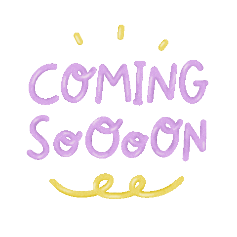 Coming Soon Store Sticker