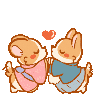 Chinese New Year Love Sticker by Lazy Corgi