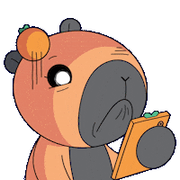 Sweating Bullets Wtf Sticker by CAPY-ERA