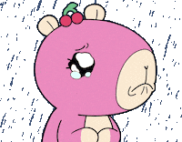 Miss You Crying Sticker by CAPY-ERA