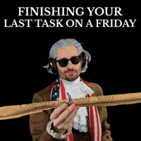 Friday Weekend GIF