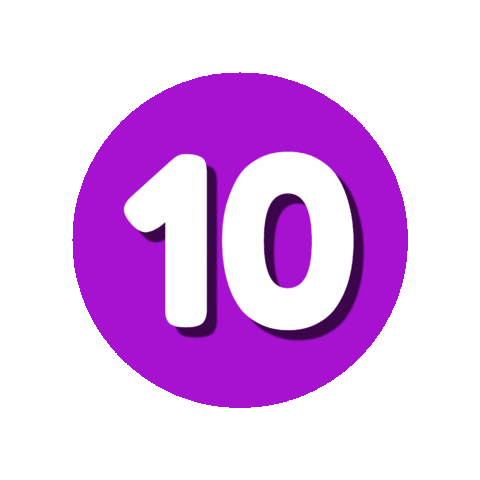 Army Number Sticker